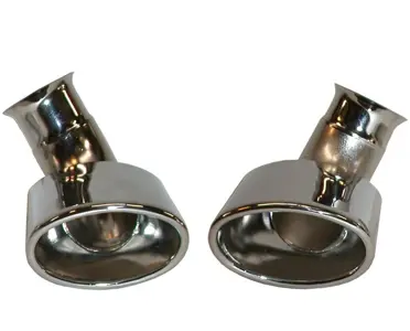 Tuyaux d'échappement. Porsche 996 1997-01 - 99611196901, 99611125154, 99611125161, 99611125155, 99611125254, 99611125261 - PF815603
